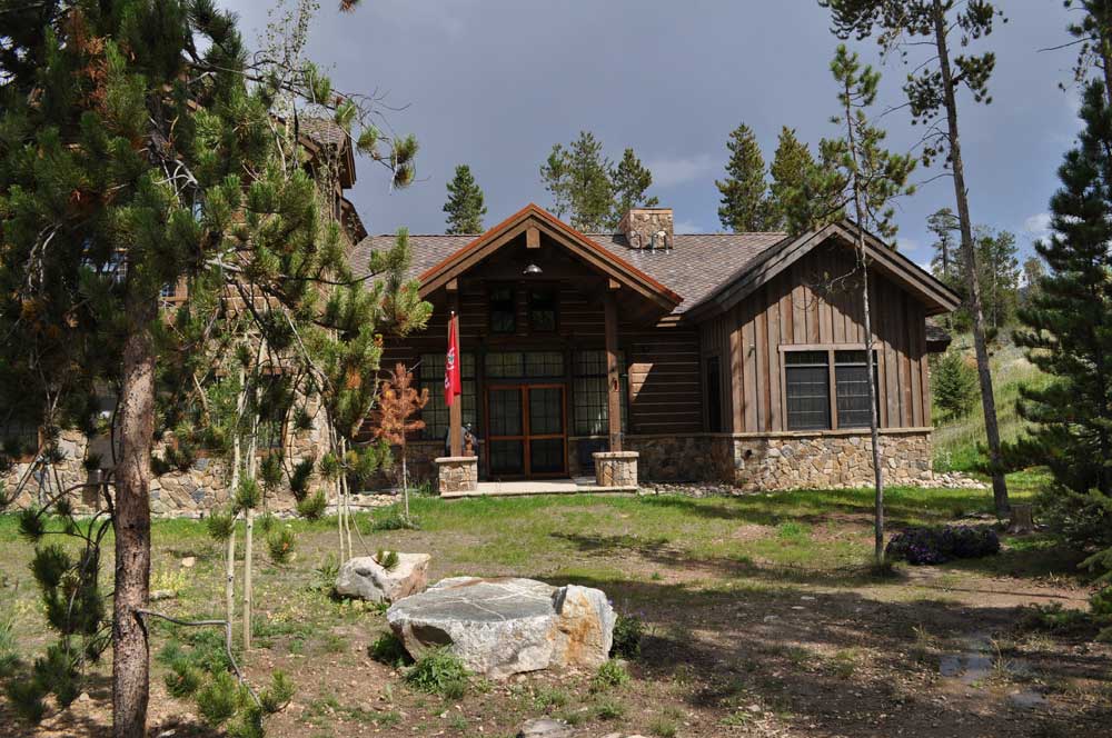 Mountain Cabin Custom Home Frisco Co