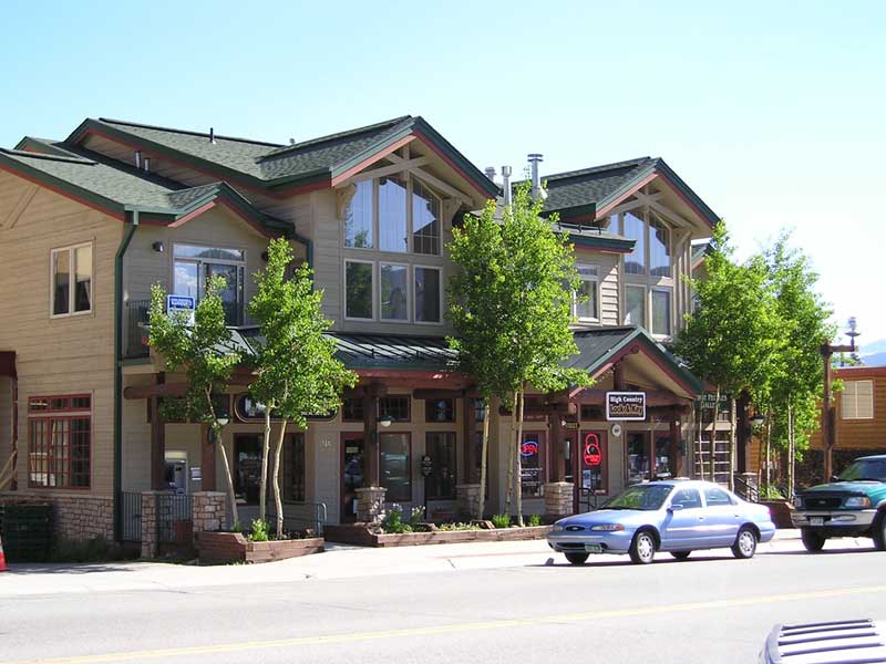Frisco Main Street Commercial Project