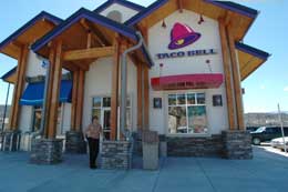 Taco Bell Long John Silvers Eagle CO