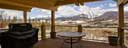 View into Gore Range from Deck