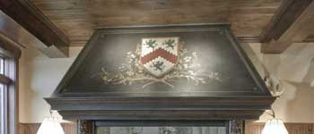 Hand Painted Coat of Arms