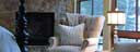 Master Bedroom Fireplace