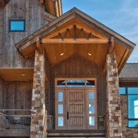 Custom Home Entry Way