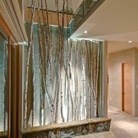 Birch Trees in Hallway