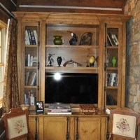 Frisco Cabin Custom TV Cabinet