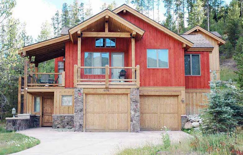 elk run keystone custom home