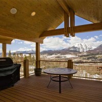 Silverthorne Mountain Home deck