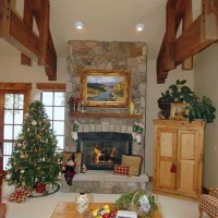 Keystone Home fireplace