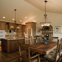 Silverthorne Mountain Home kitchen